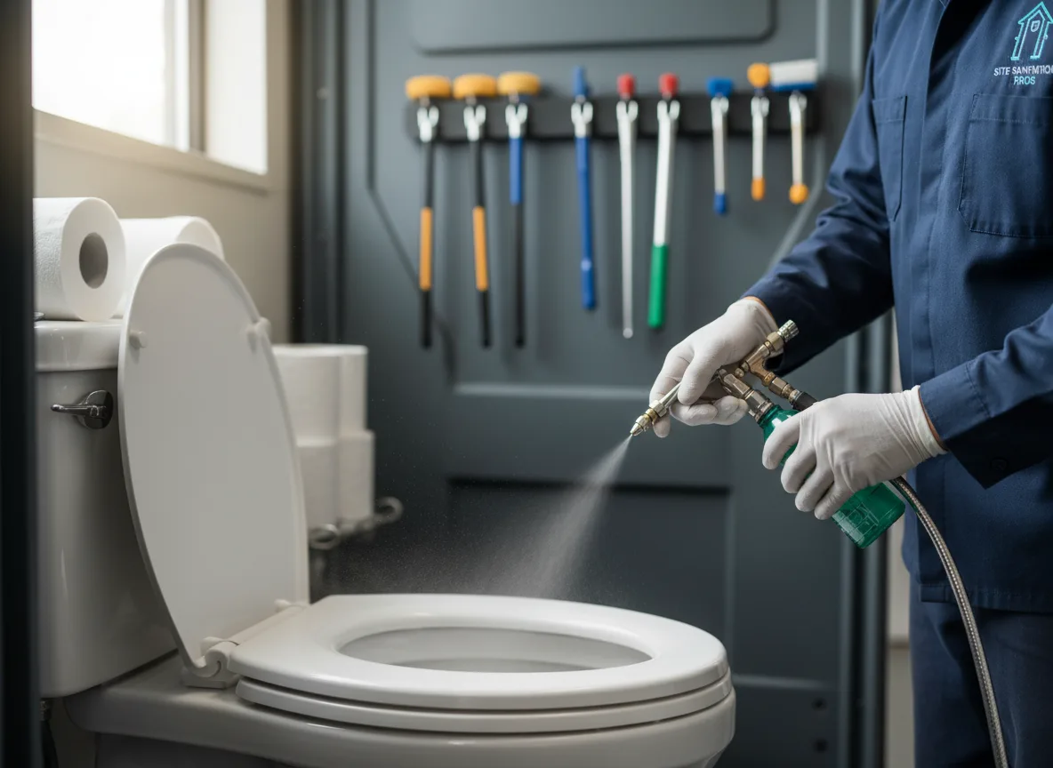 Why choose Construction Site Porta Potty Rental in Freeland, MD